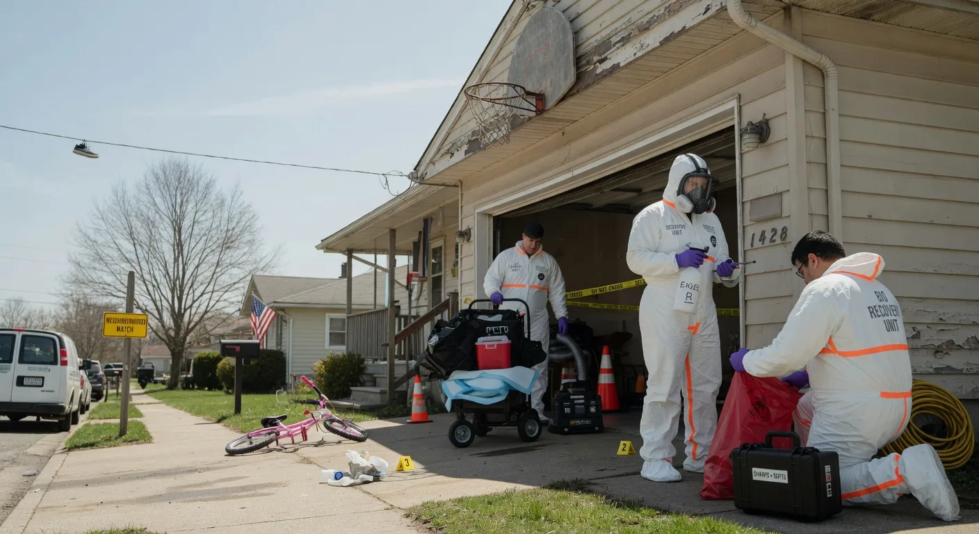 Biohazard Cleanup in Thompsonville, MI near me